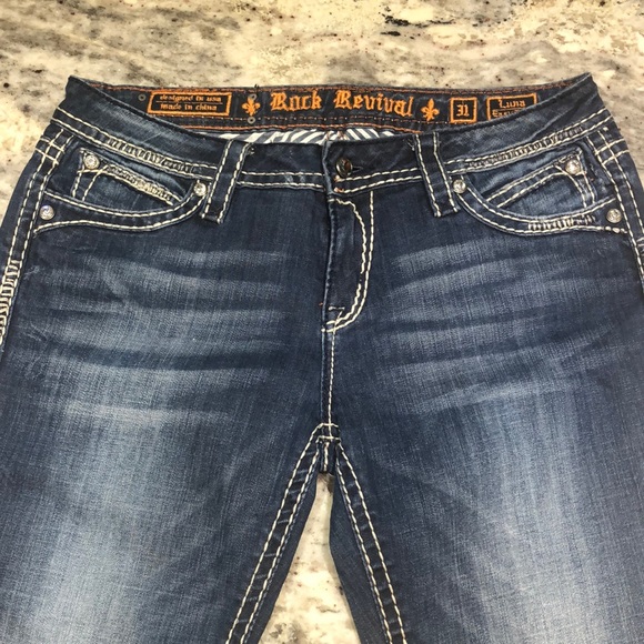 Rock Revival Easy fit Jeans! - Picture 4 of 8